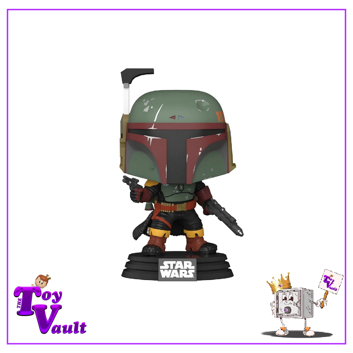 Funko Pop! Star Wars Book of Boba Fett - Boba Fett #480