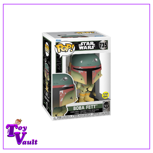 Funko Pop! Star Wars Fett Legacy - Boba Fett #735 (Glow in the Dark)