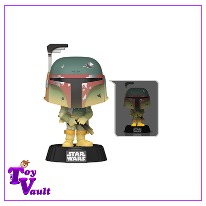 Funko Pop! Star Wars Fett Legacy - Boba Fett #735 (Glow in the Dark)