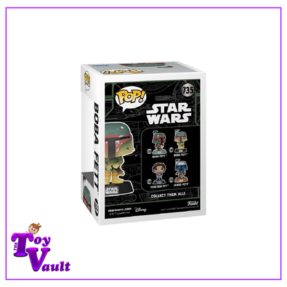 Funko Pop! Star Wars Fett Legacy - Boba Fett #735 (Glow in the Dark)