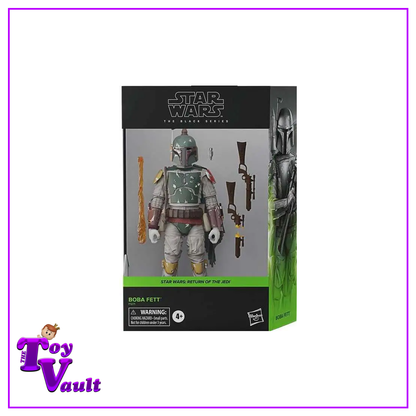 Hasbro Star Wars The Black Series Return of The Jedi - Boba Fett Action Figure