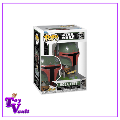 Funko Pop! Star Wars Fett Legacy - Boba Fett with Rockets #734