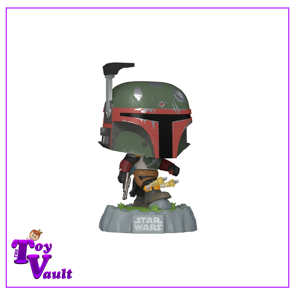 Funko Pop! Star Wars Fett Legacy - Boba Fett with Rockets #734