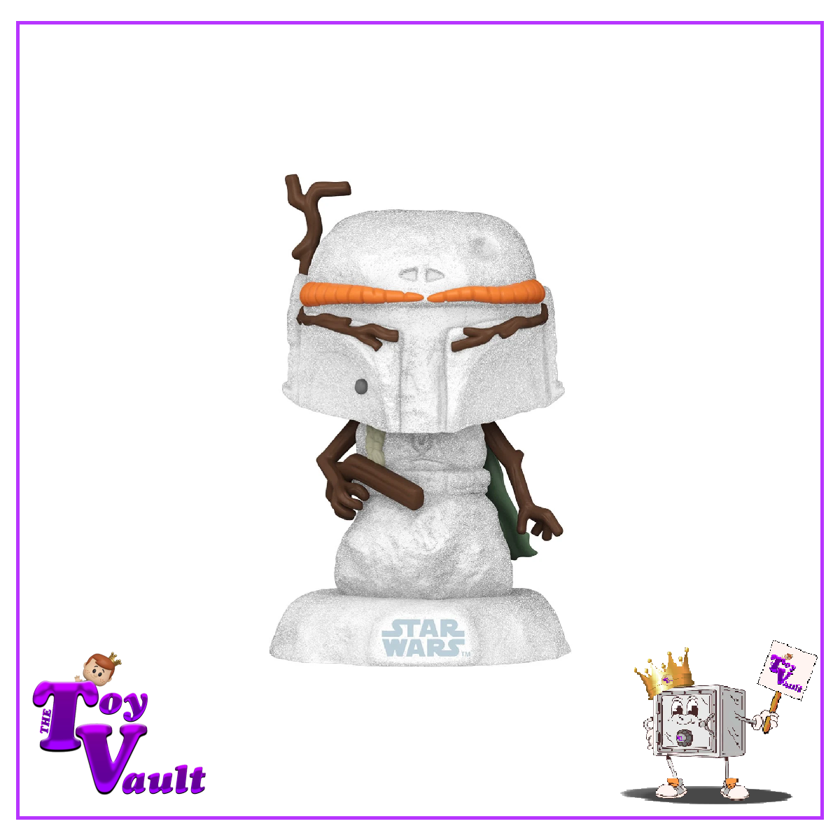 Funko Pop! Star Wars Holiday - Boba Fett as Snowman #558