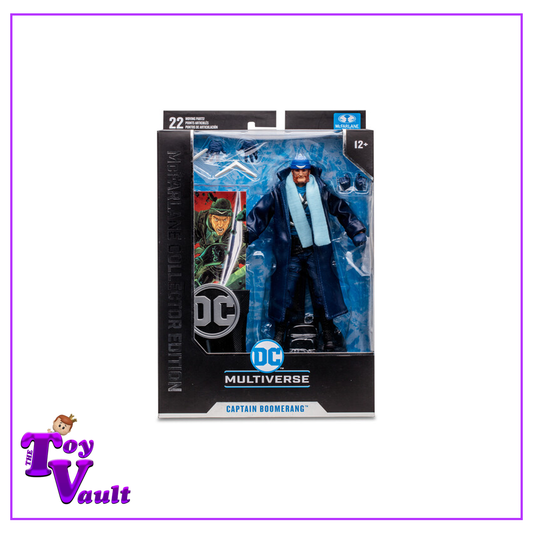 McFarlane Toys DC Heroes Collector Edition Captain Boomerang The Flash 7-inch Scale Action Figure