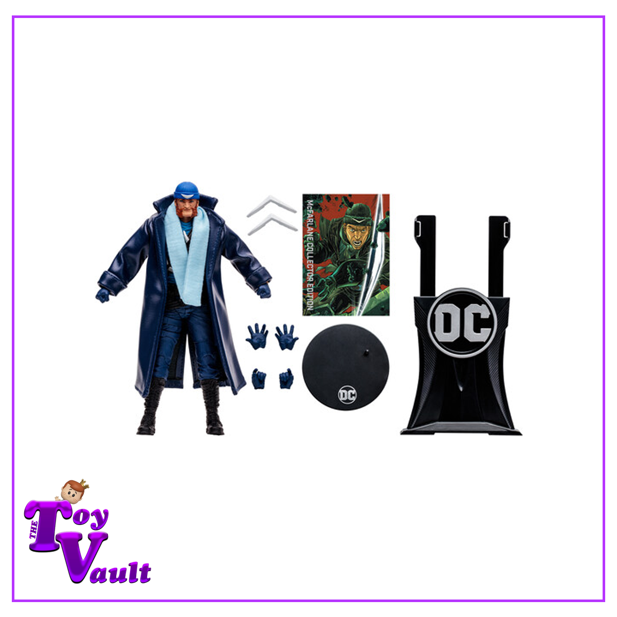 McFarlane Toys DC Heroes Collector Edition Captain Boomerang The Flash 7-inch Scale Action Figure