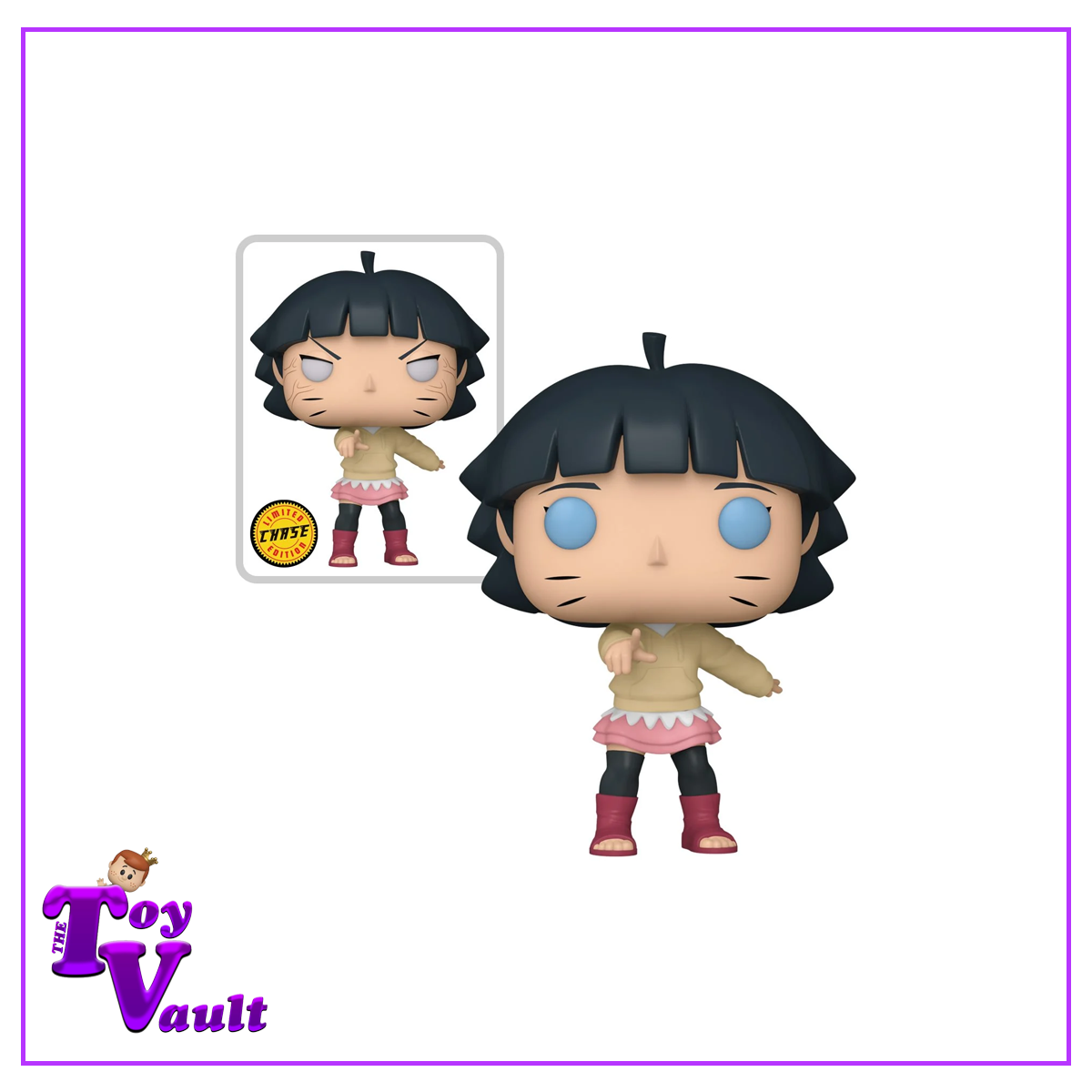 Funko Pop! Animation Boruto - Himawari Uzumaki #1654 (with Chase)