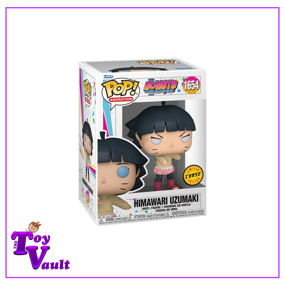 Funko Pop! Animation Boruto - Himawari Uzumaki #1654 (with Chase)