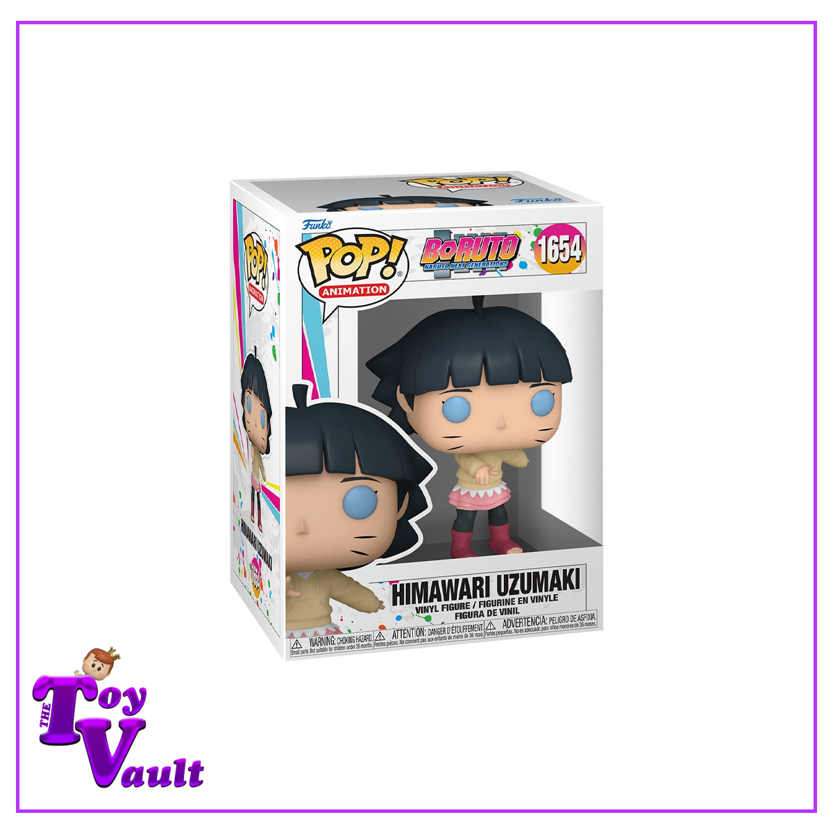 Funko Pop! Animation Boruto - Himawari Uzumaki #1654 (with Chase)