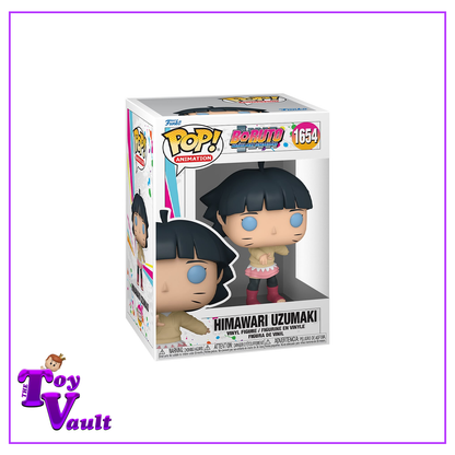 Funko Pop! Animation Boruto - Himawari Uzumaki #1654 (with Chase)