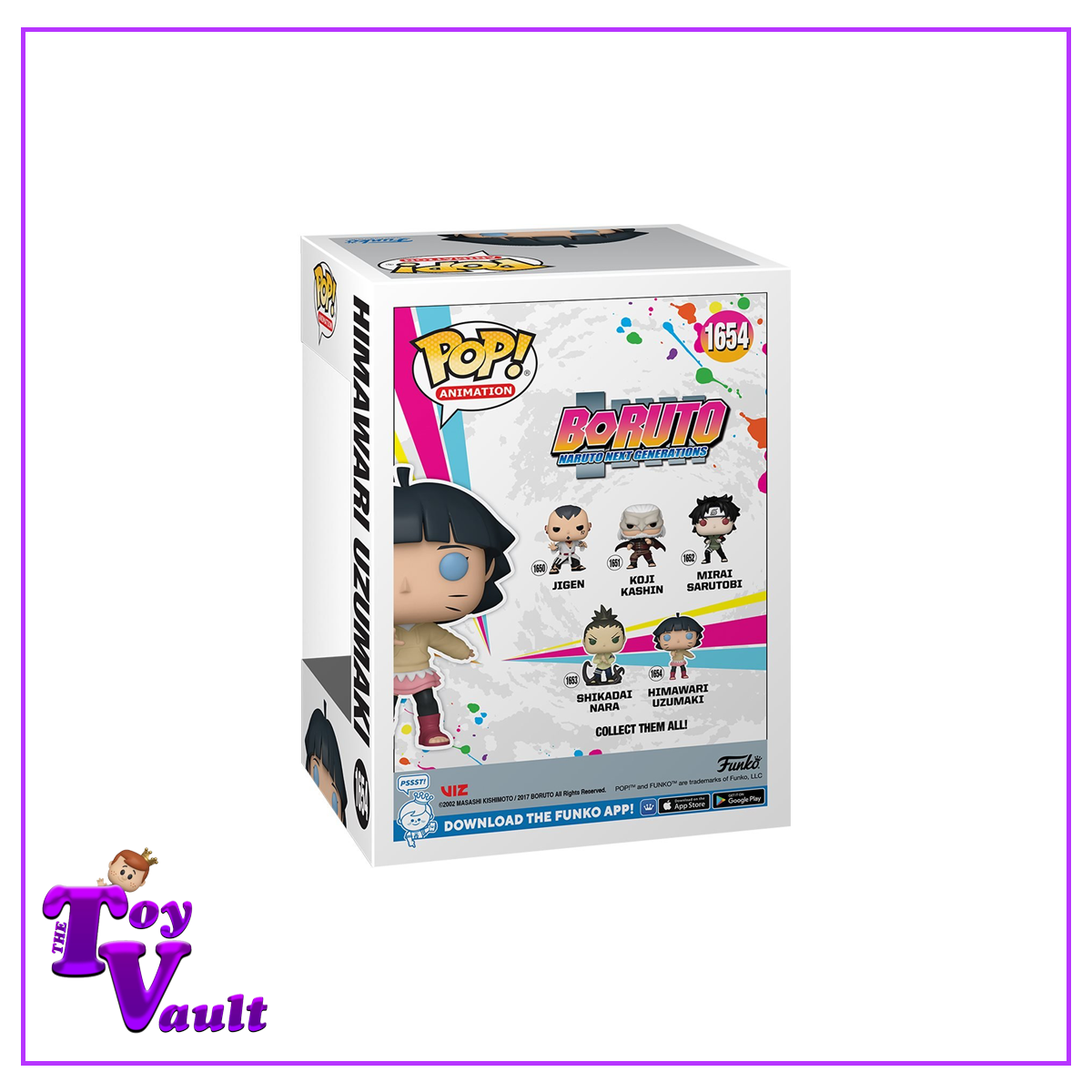 Funko Pop! Animation Boruto - Himawari Uzumaki #1654 (with Chase)