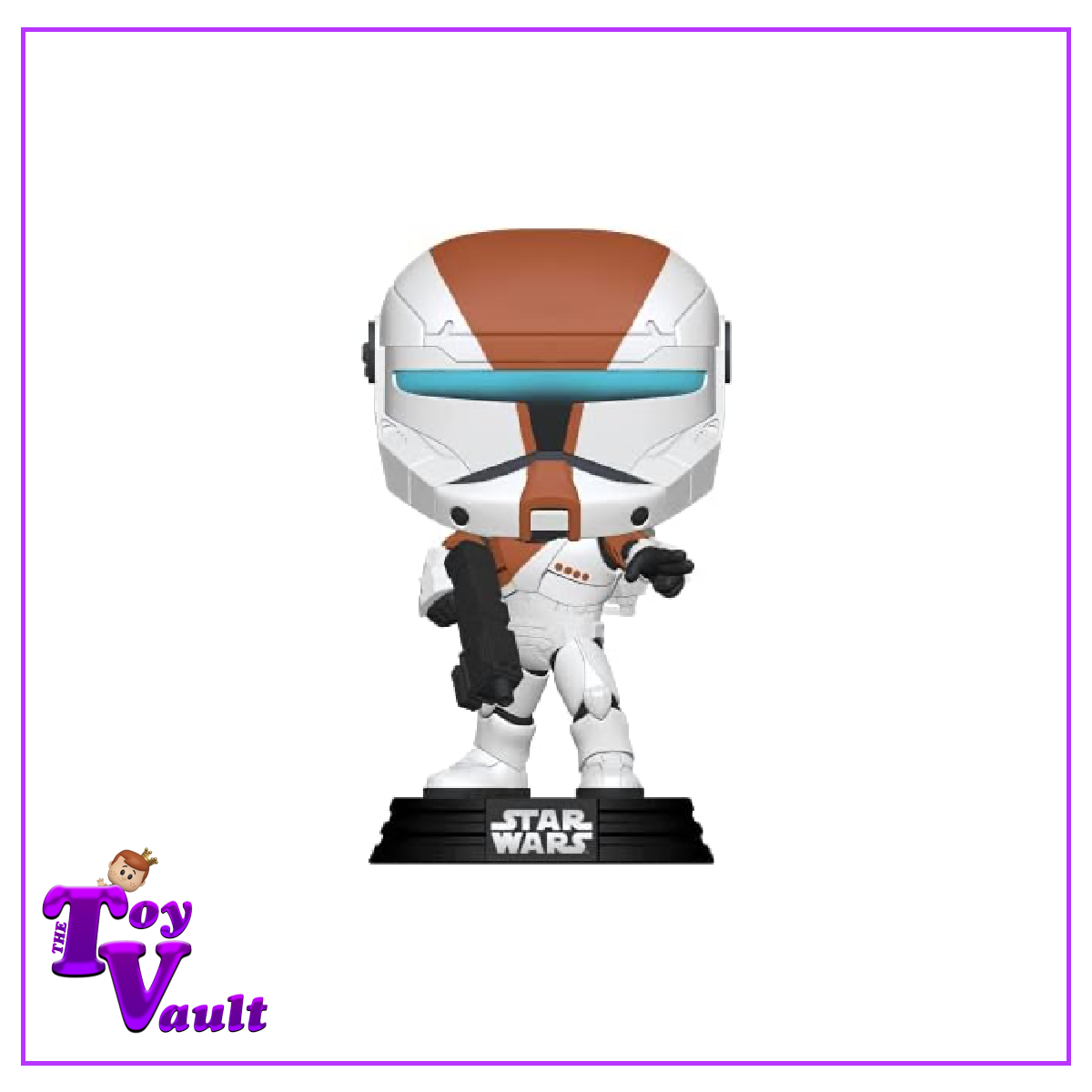 Funko Pop! Star Wars The Bad Batch - Boss #458 Glow in the Dark Gaming Greats GameStop Exclusive