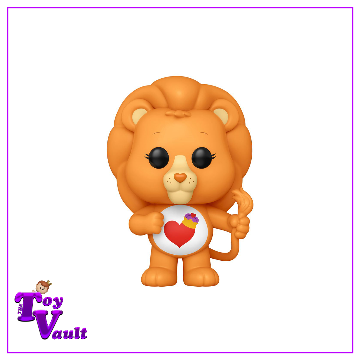 Funko Pop! Icons Retro Toys Care Bears Cousins - Brave Heart Lion #1713