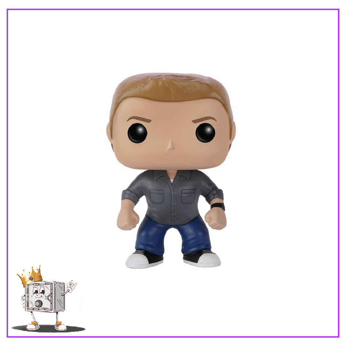 Funko Pop! Movies Fast & Furious - Brian O'Conner #276