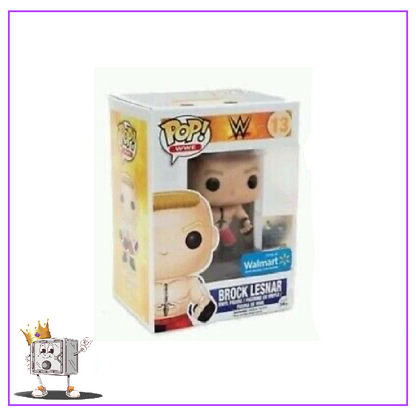 Funko Pop! Sports WWE Wrestling - Brock Lesner #13 Walmart Exclusive