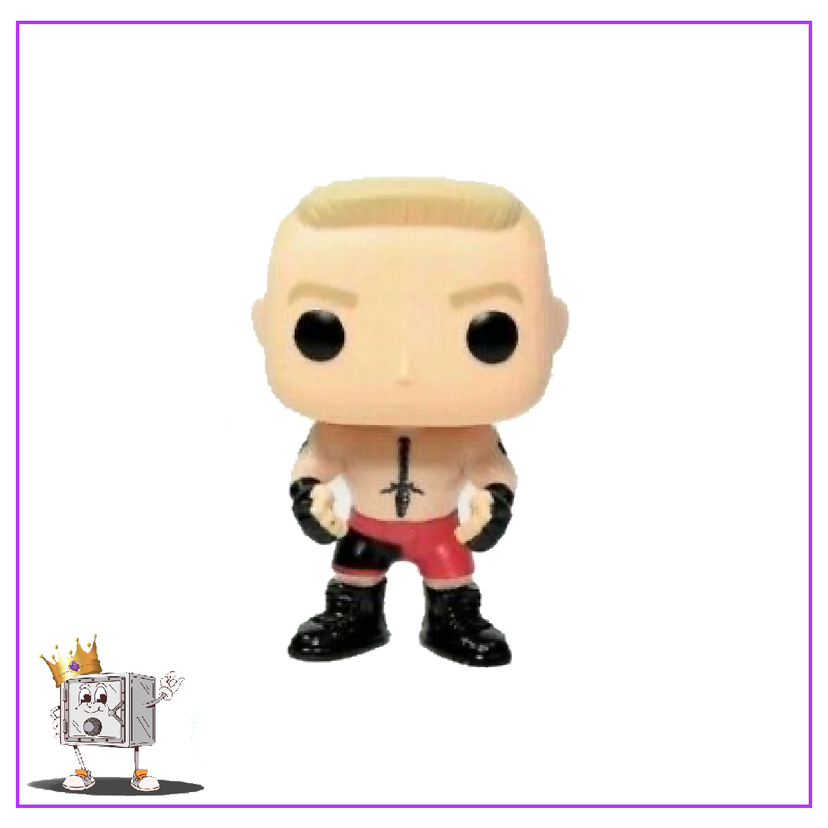 Funko Pop! Sports WWE Wrestling - Brock Lesner #13 Walmart Exclusive