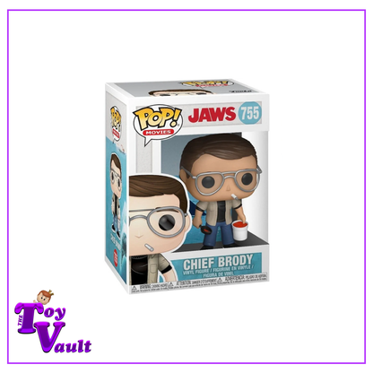 Funko Pop! Movies Jaws - Chief Brody #755