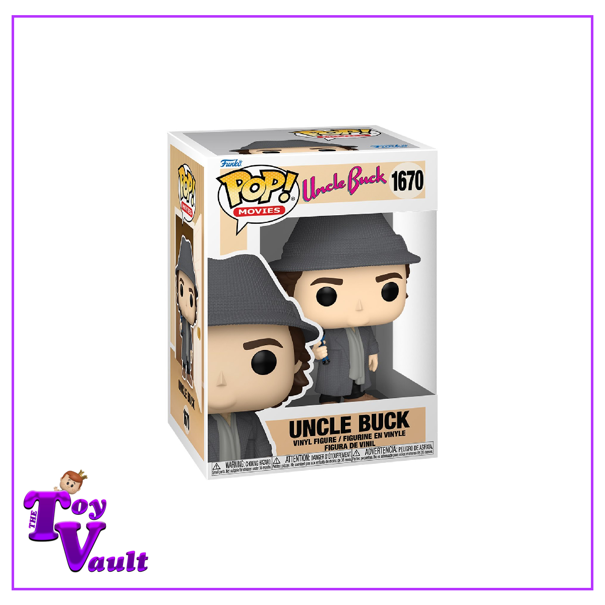 Funko Pop! Movies Uncle Buck - Uncle Buck #1670 Preorder