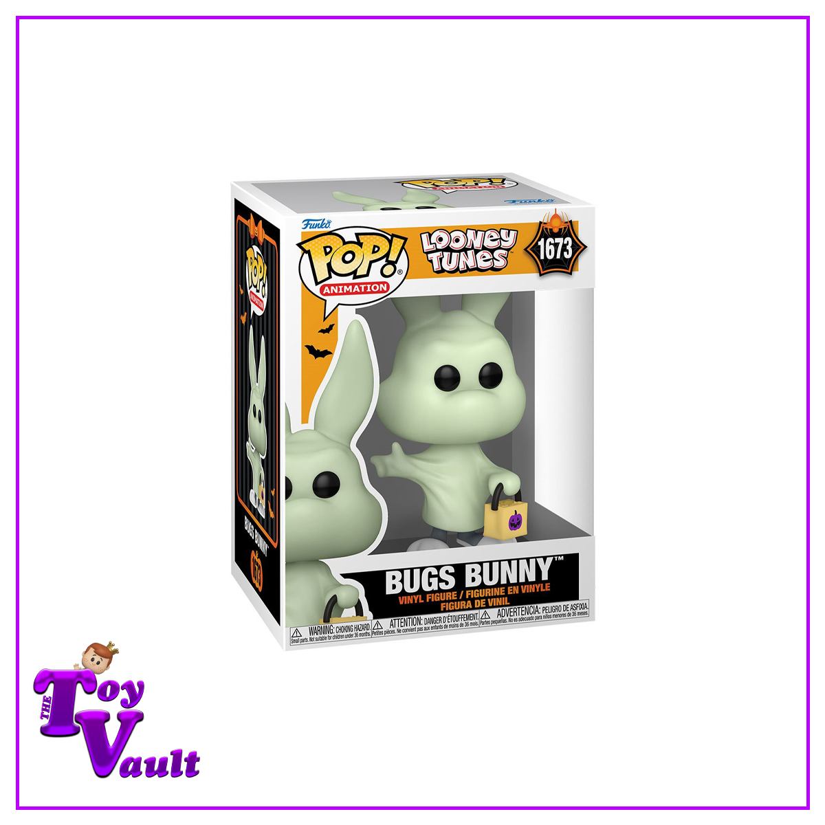 Funko Pop! Television Looney Tunes Horror Halloween - Bugs Bunny (Ghost) #1673