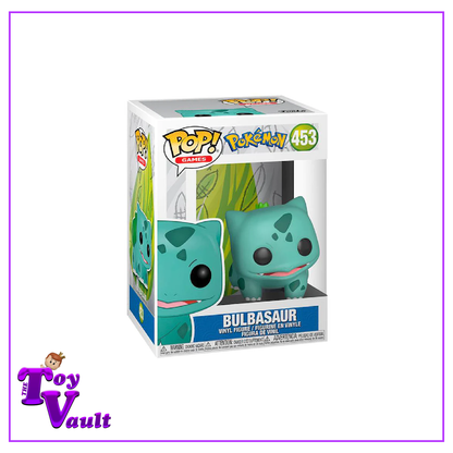 Funko Pop! Games Pokemon - Bulbasaur #453