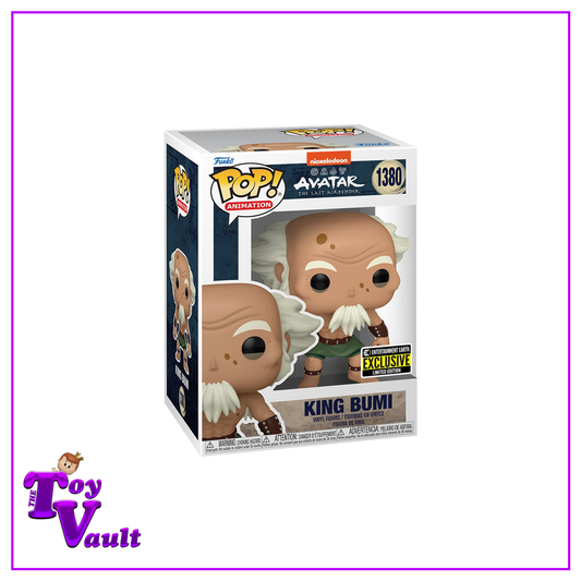 Funko Pop! Animation Avatar the Last Airbender - King Bumi #1380 Entertainment Earth Exclusive