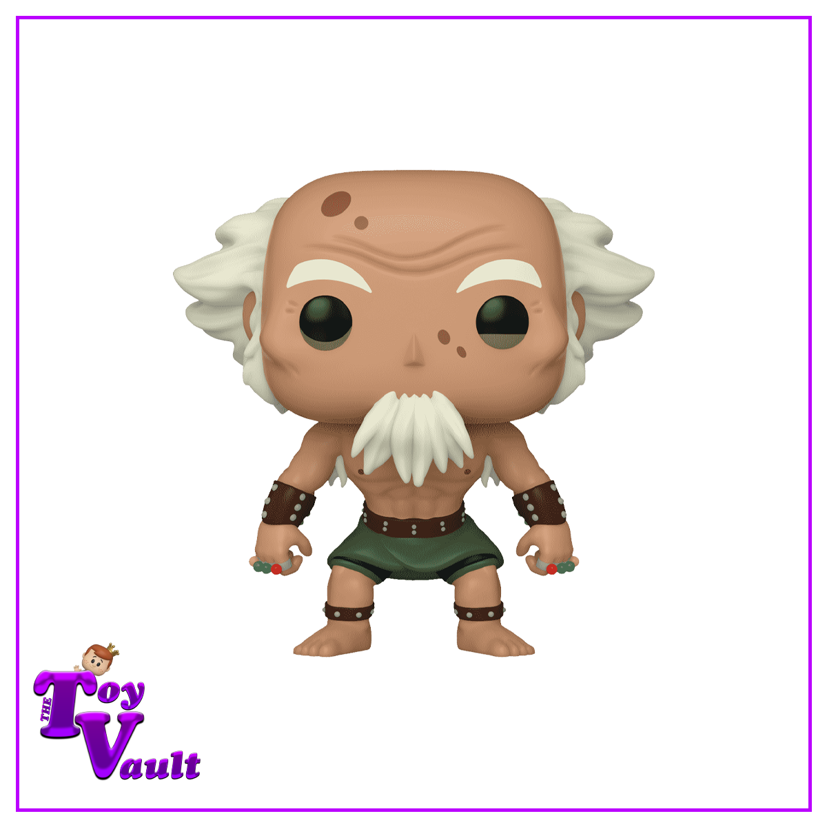 Funko Pop! Animation Avatar the Last Airbender - King Bumi #1380 Entertainment Earth Exclusive