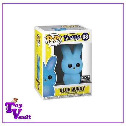 Funko Pop! Icons Peeps - Blue Bunny #08 FYE Exclusive