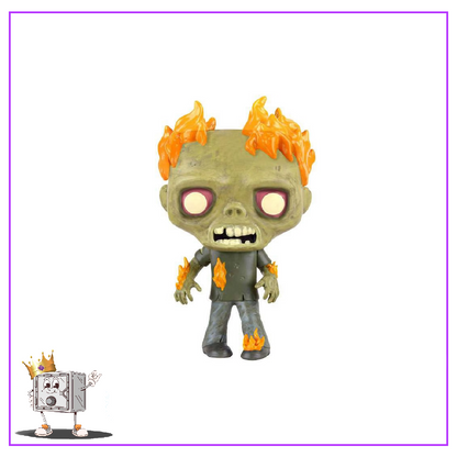 Funko Pop! Television Walking Dead - Burning Walker #354 SDCC Shared Exclusive