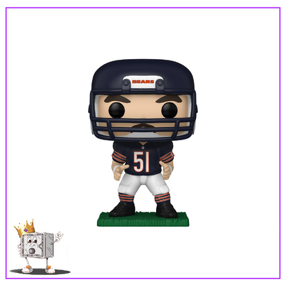 Funko Pop! Sports NFL Football Legends - Dick Butkus #260 (Chicago Bears)