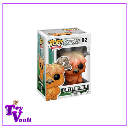 Funko Pop! Icons Monsters - Butterhorn #02