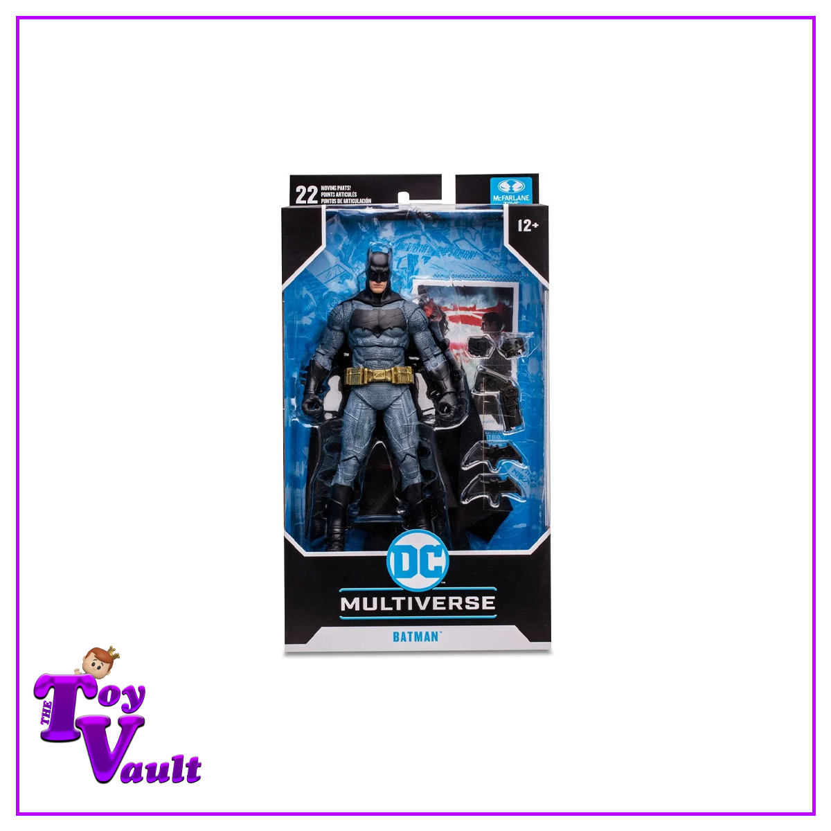 McFarlane Toys DC Heroes Multiverse Batman (Batman vs. Superman) Theatrical 7-Inch Scale Action Figure Preorder