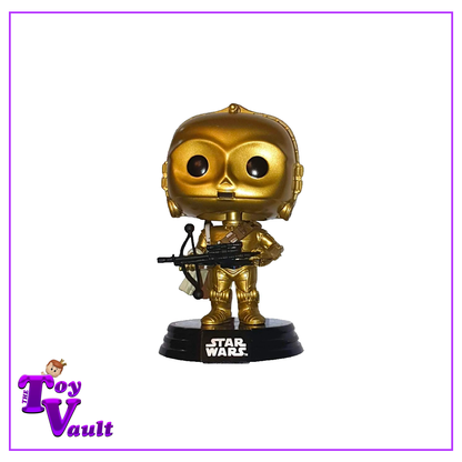 Funko Pop! Star Wars - C-3PO with Crossbow #341 Smuggler's Bounty Exclusive