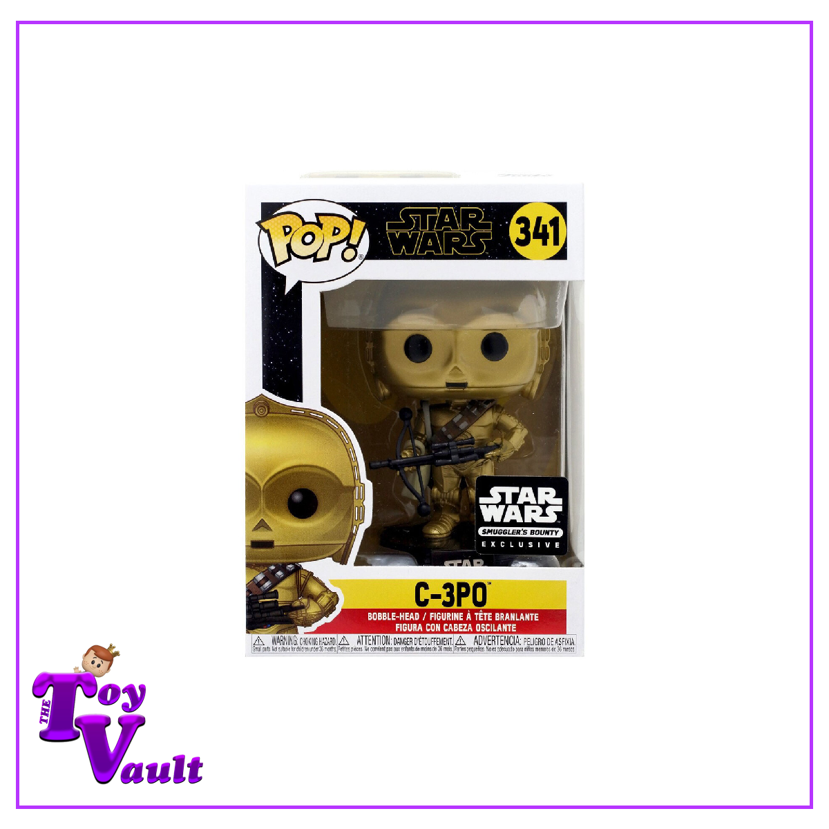 Funko Pop! Star Wars - C-3PO with Crossbow #341 Smuggler's Bounty Exclusive