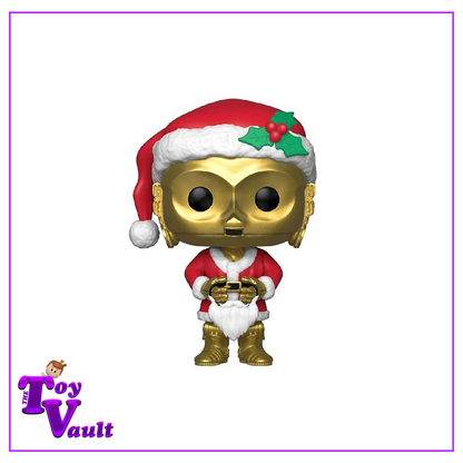 Funko Pop! Star Wars Holiday - C-3PO #276 in Santa Hat