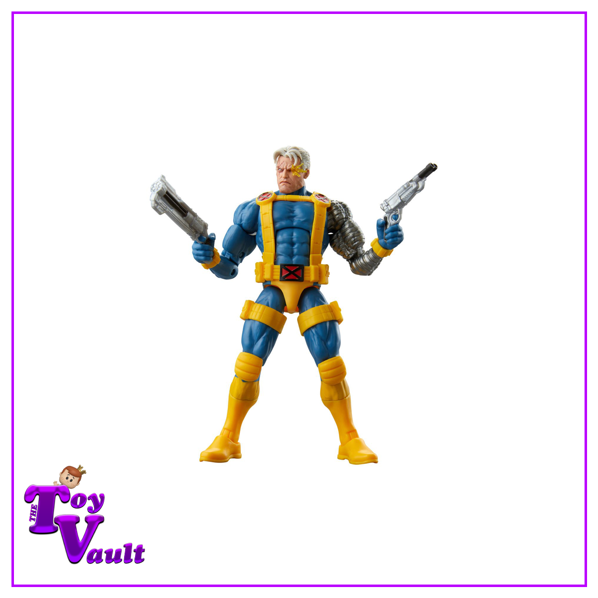 Hasbro Marvel Legends Zabu Series X-Men Cable 6-Inch Action Figure Preorder