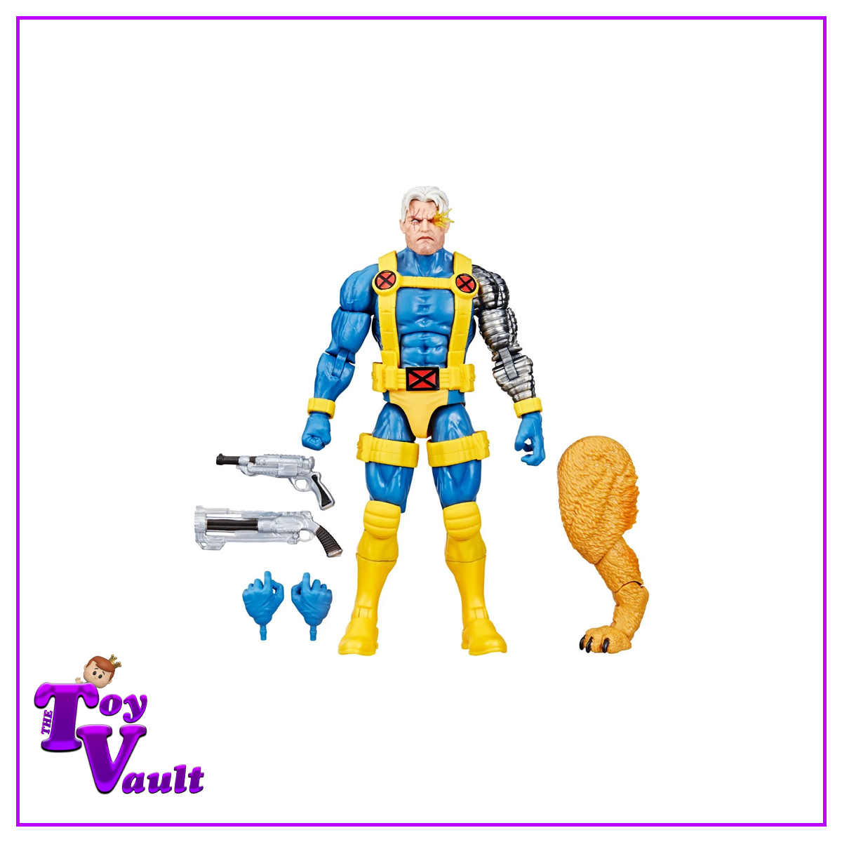 Hasbro Marvel Legends Zabu Series X-Men Cable 6-Inch Action Figure Preorder