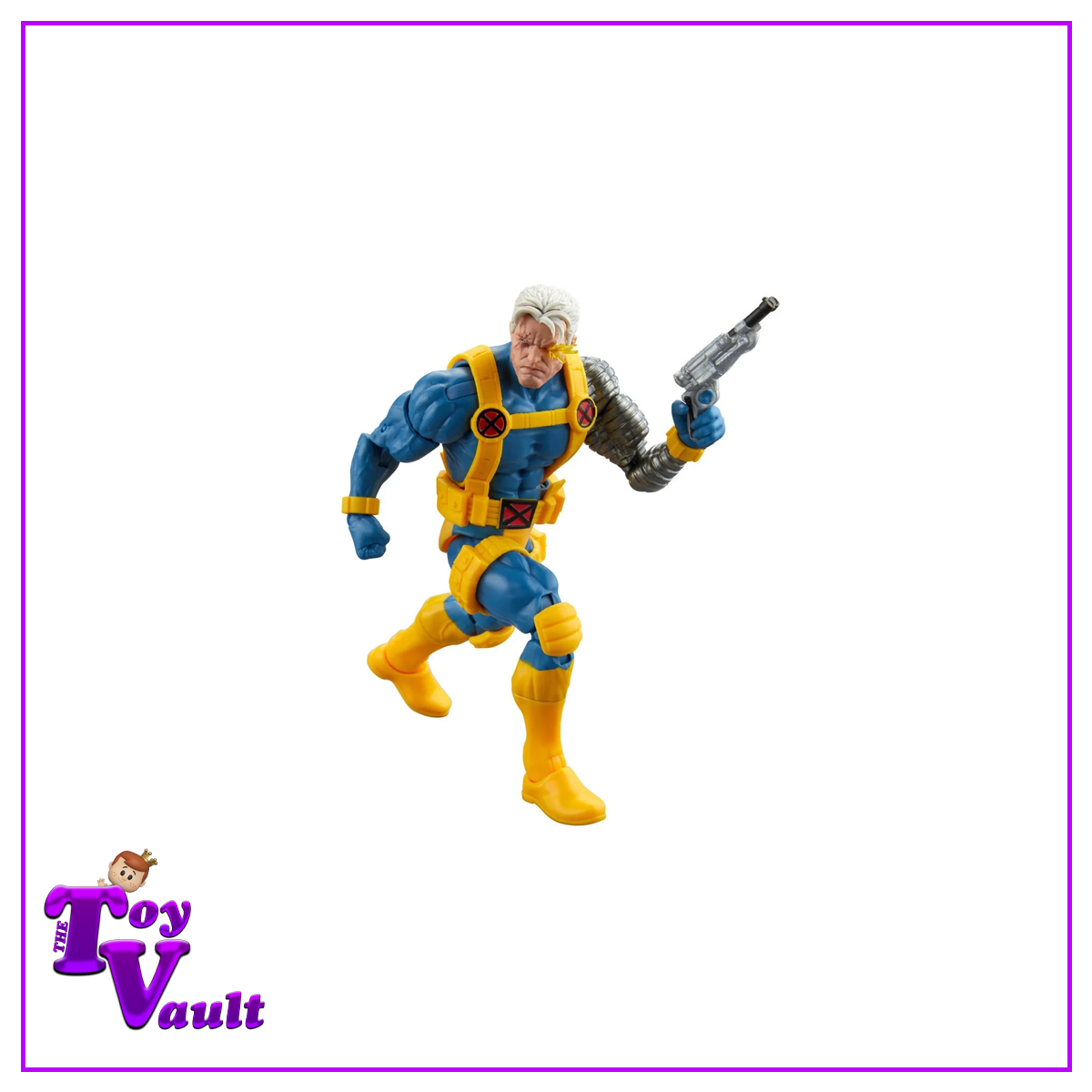 Hasbro Marvel Legends Zabu Series X-Men Cable 6-Inch Action Figure Preorder