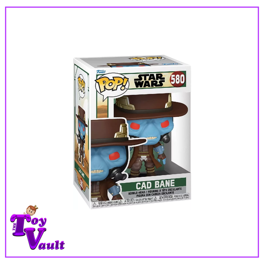 Funko Pop! Star Wars Book of Boba Fett - Cad Bane #580