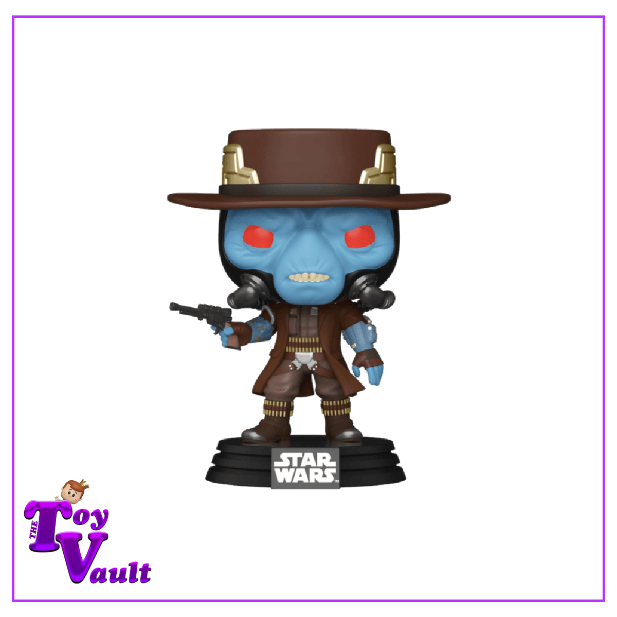 Funko Pop! Star Wars Book of Boba Fett - Cad Bane #580