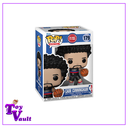 Funko Pop! Sports NBA Basketball - Cade Cunningham #179 (Detriot Pistons)