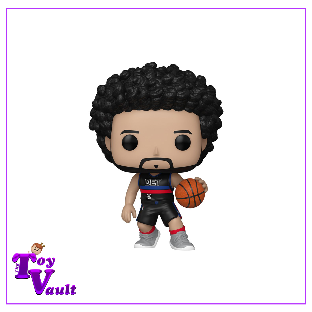 Funko Pop! Sports NBA Basketball - Cade Cunningham #179 (Detriot Pistons)