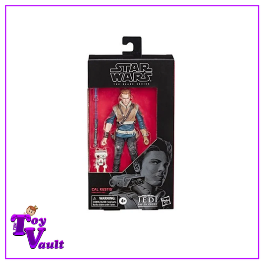 Hasbro Star Wars The Black Series The Fallen Order - Cal Kestis 6-Inch Action Figure