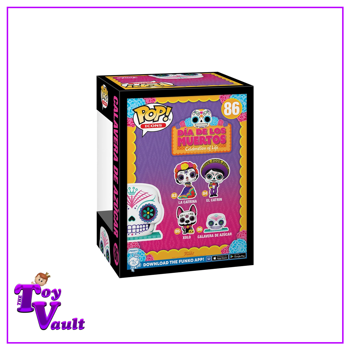 Funko Pop! Icons Dia De Los Muertos - Calavera de Azucar #86