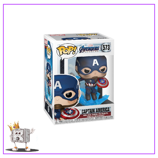 Funko Pop! Marvel Avengers - Captain America #573