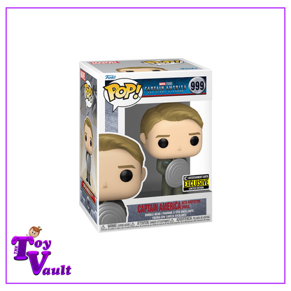 Funko Pop! Marvel Captain America - Captain America with Prototype Shield #999 Entertainment Earth Exclusive