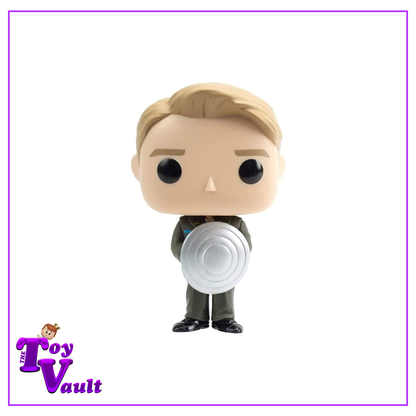 Funko Pop! Marvel Captain America - Captain America with Prototype Shield #999 Entertainment Earth Exclusive