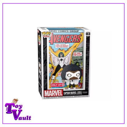 Funko Pop! Marvel - Captain Marvel (Monica Rambeau) #03 Target Exclusive Comic Cover