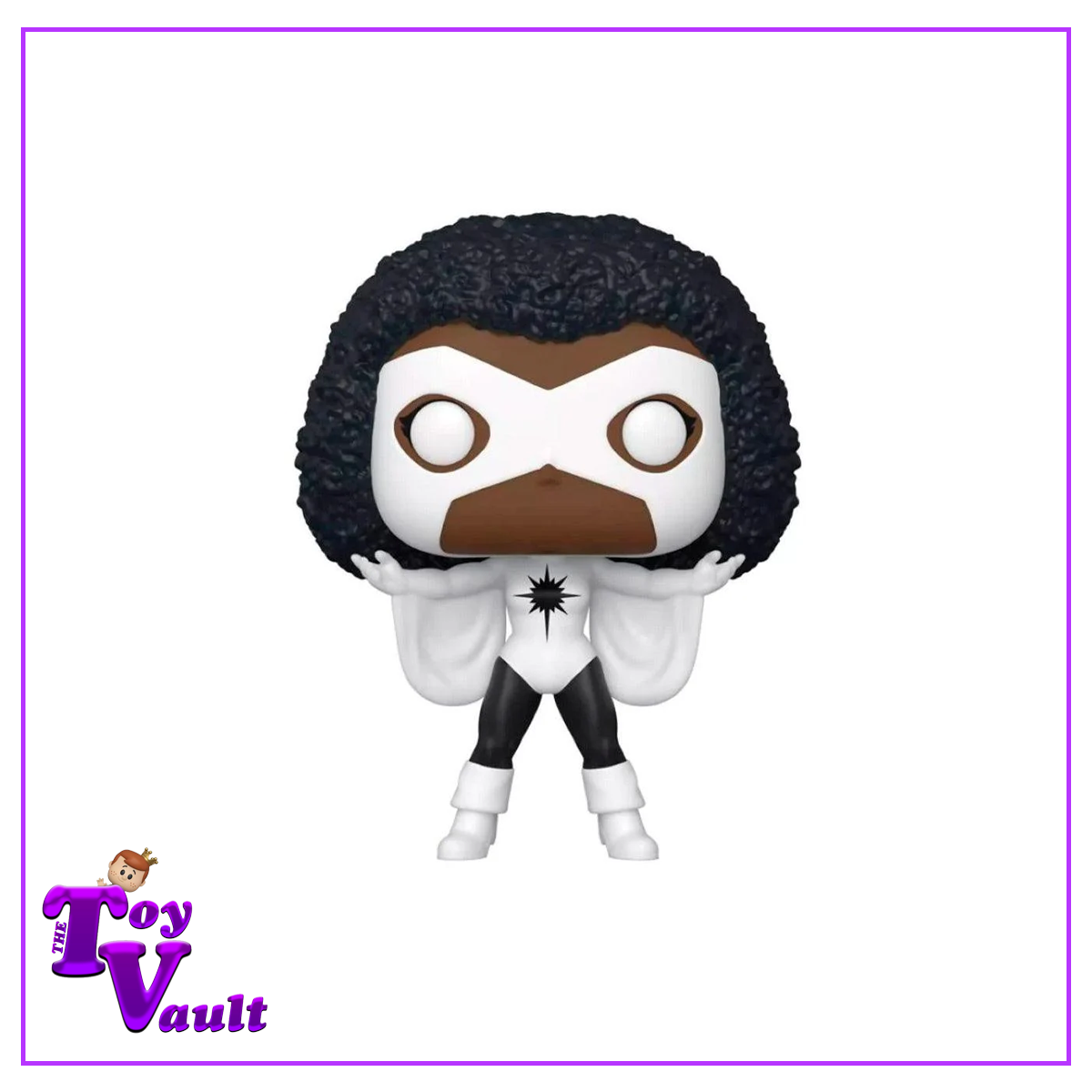 Funko Pop! Marvel - Captain Marvel (Monica Rambeau) #03 Target Exclusive Comic Cover