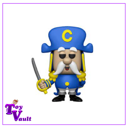 Funko Pop! Ad Icons Food - Cap'n Crunch #36