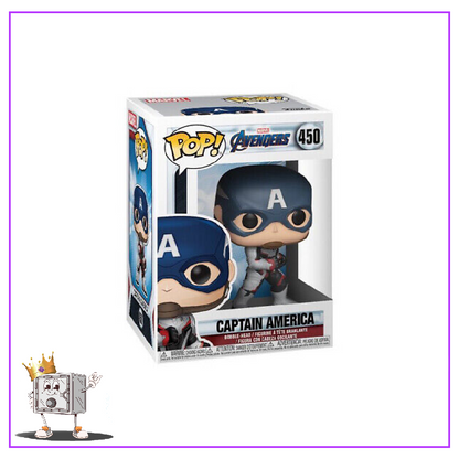 Funko Pop! Marvel Avengers - Captain America #450